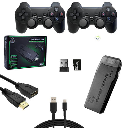 Consola de video juegos retro 4k m8