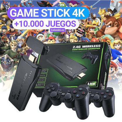 Consola de video juegos retro 4k m8