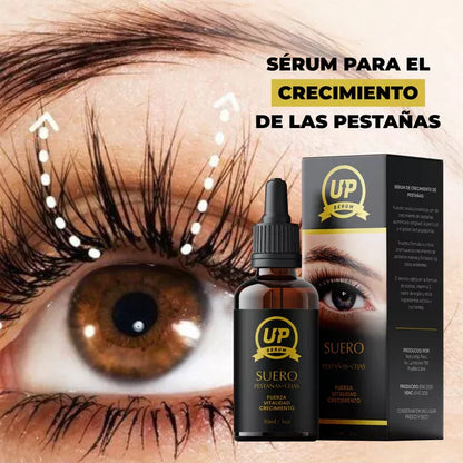 SERUM UP PRO-Alargamiento de pestañas y cejas