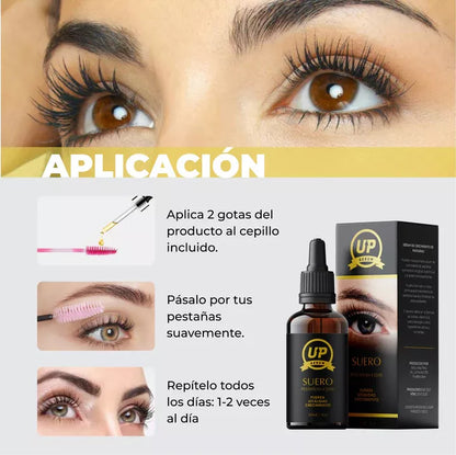 SERUM UP PRO-Alargamiento de pestañas y cejas