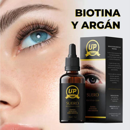 SERUM UP PRO-Alargamiento de pestañas y cejas