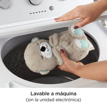 PELUCHE NUTRIA DORMILONA