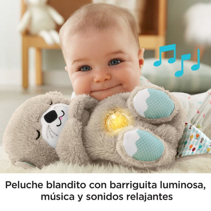 PELUCHE NUTRIA DORMILONA