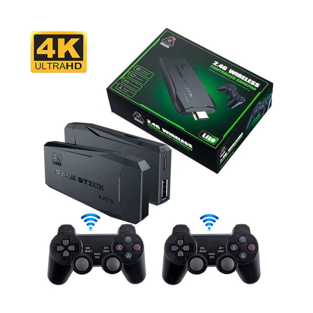 Consola de video juegos retro 4k m8